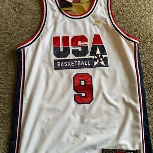 Authentic Nike olympics dream team Jordan jersey.